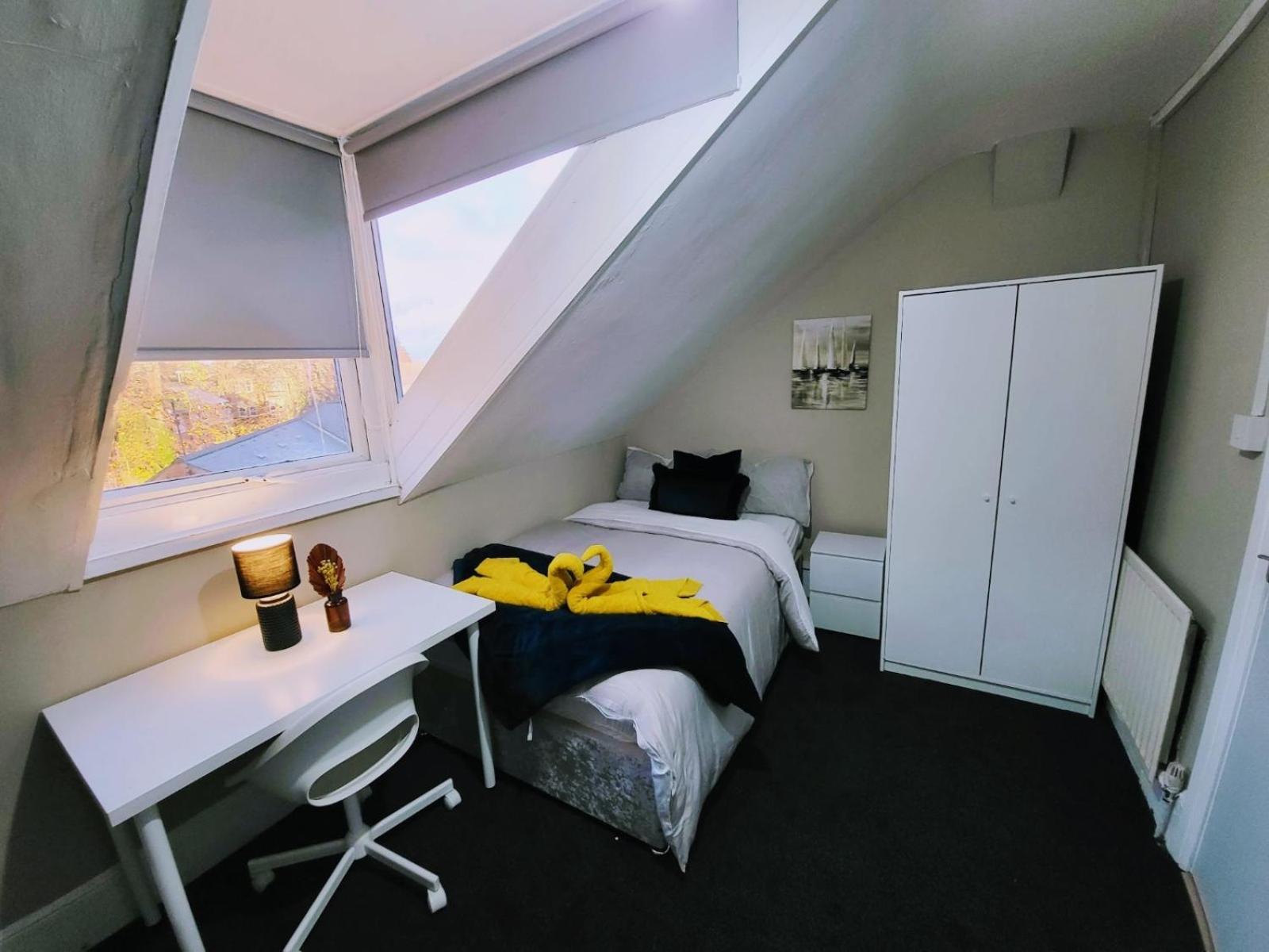 Burns Street - Stay Sleep Rest Nottingham Esterno foto