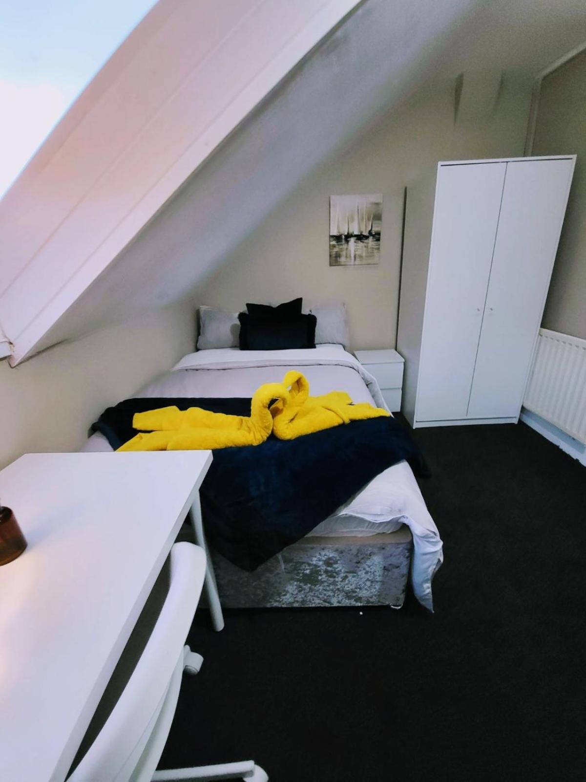 Burns Street - Stay Sleep Rest Nottingham Esterno foto